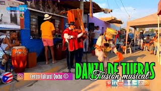 Video thumbnail of "DANZA DE TIJERAS DE AYACUCHO | ZAPATEO LOS NEGRITOS DE ICA"