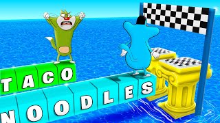 Roblox Is Oggy Complete Word Bridge Faster Than Jack ? In Longest Word Battle | Rock Indian Gamer |