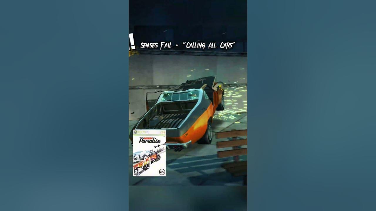 Here are the top songs from Burnout Paradise! #burnout #burnoutparadise #soundtrack #xbox360