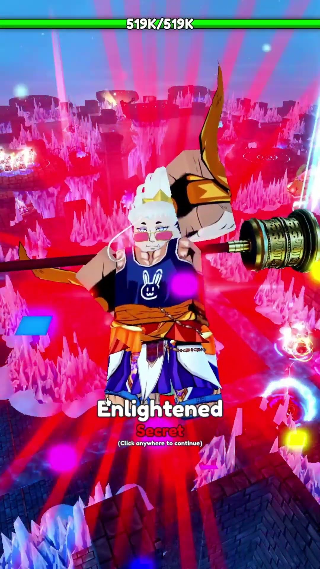Where is Shiny Dark Mage and Enlightened In Anime Adventures...