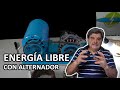 ENERGÍA LIBRE CON GENERADOR ¡Prueba definitiva! Teoría y práctica FREE ENERGY WITH GENERATOR