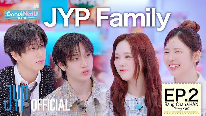 [ConviNiziU store] EP.2 Bang Chan & HAN (Stray Kids) | JYP Family