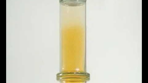 Bromine Gas diffusion