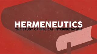 Hermeneutics Session 4