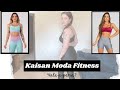 Kaisan moda fitness  vale a pena  experimentando looks