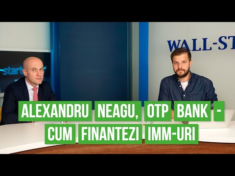 (INTERVIU) Ce contează în relația antreprenorilor cu băncile? În dialog cu Alexandru Neagu, OTP Bank