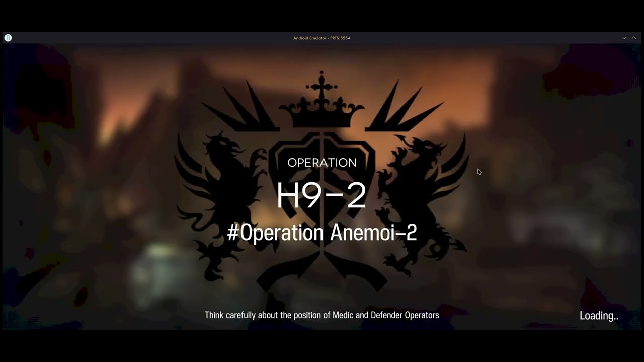 H9-2 Holographic Combat Matrix 15 (Arknights)