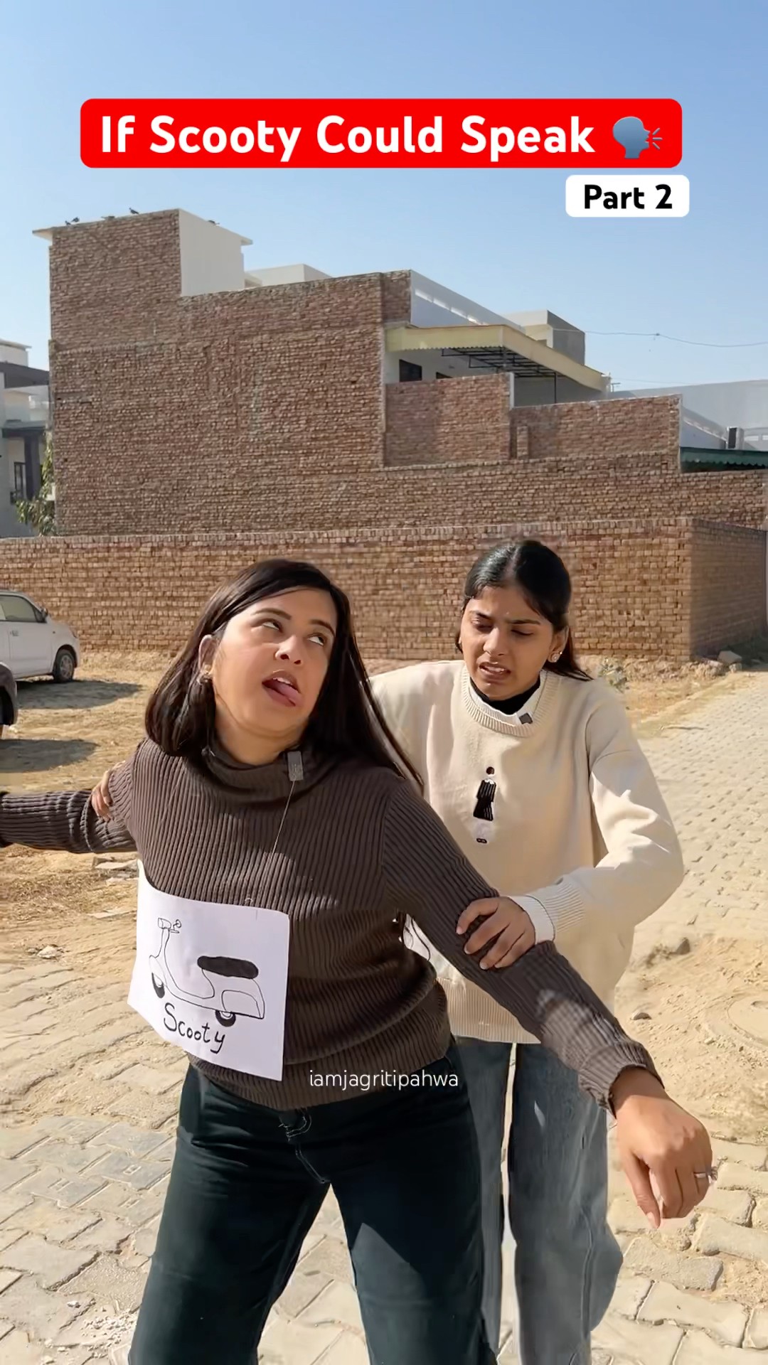 At What Speed You Ride Scooty ?? #scooty #gedi #jagritipahwa #scootylover #overloadscooty