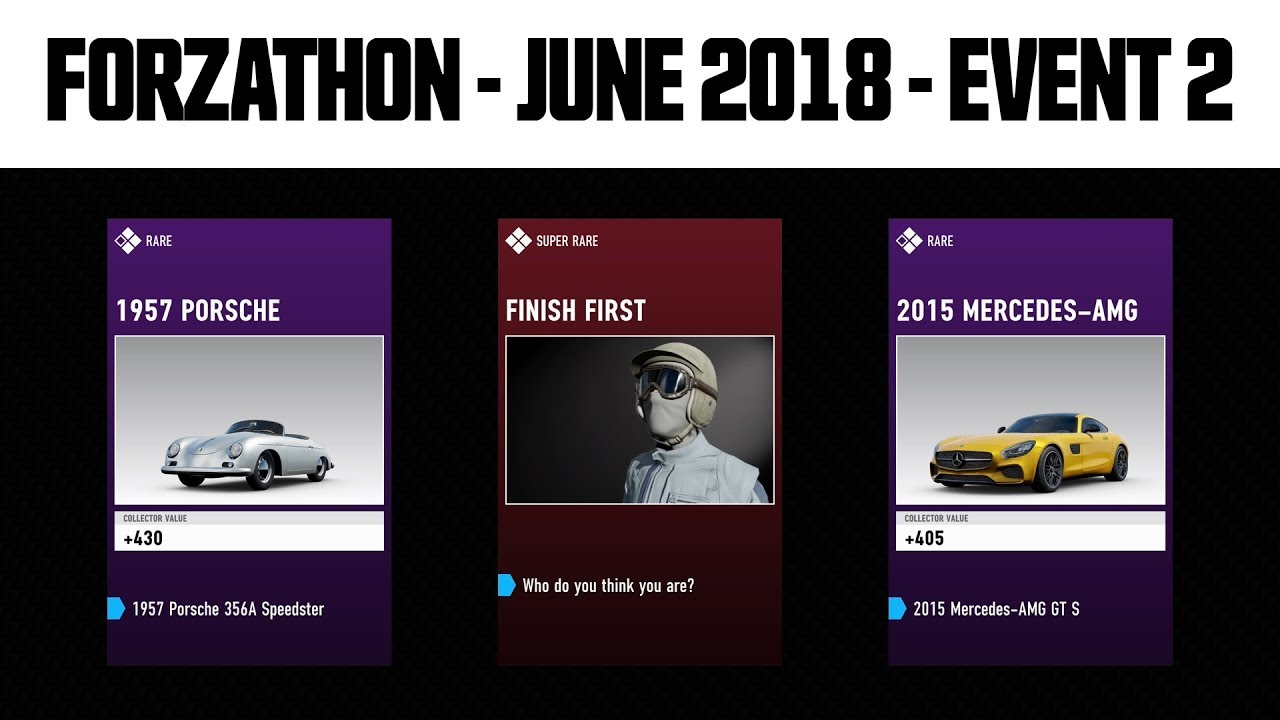 #Forzathon
