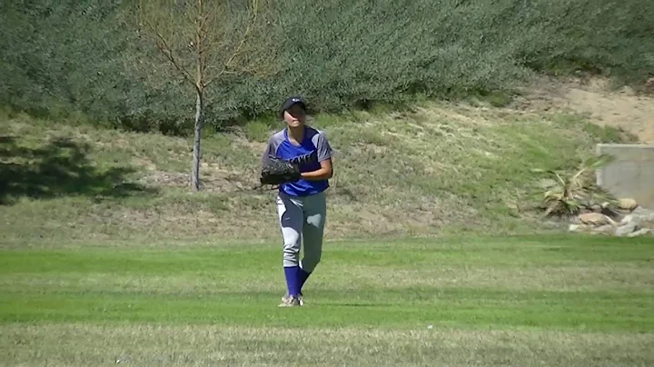 2018 Allison Hartley C/OF - Outfield Video