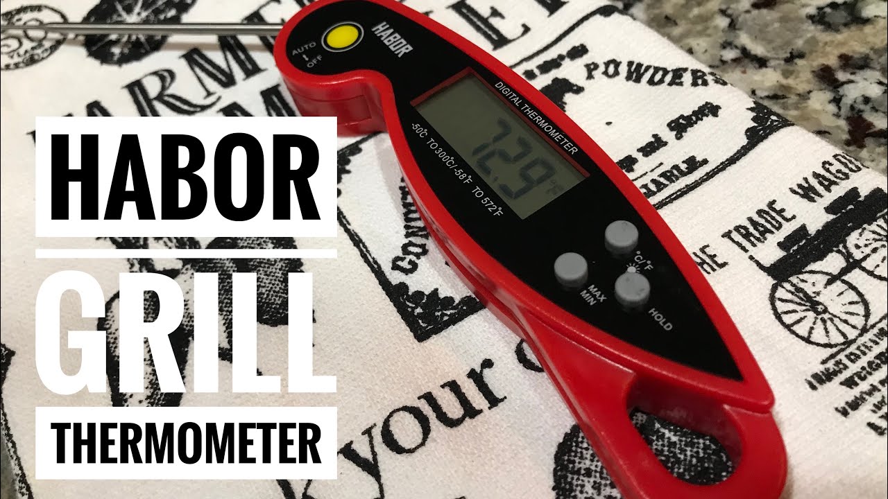 Grill Trade Instant Read Digital Meat Thermometer