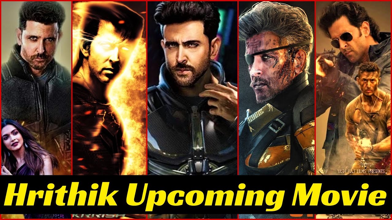 08 Hrithik Roshan Upcoming Movies List 2021 And 2022 With Cast, Story And  Release Date - YouTube