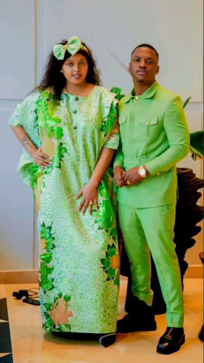 JACKLINE WOLPER NA MPENZI WAKE RICHI MITINDO WALIVYOPENDEZA ❤️❤️