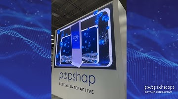 LED Video Wall - 3D Forced Perspective Content Expo Expo 2023