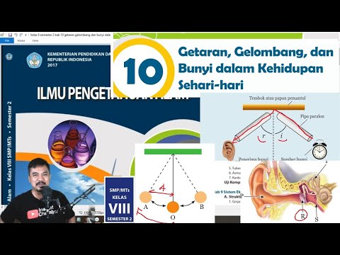 kelas 8 semester 2 bab 10 getaran gelombang dan bunyi dalam kehidupan sehari hari bse k13 revisi 201