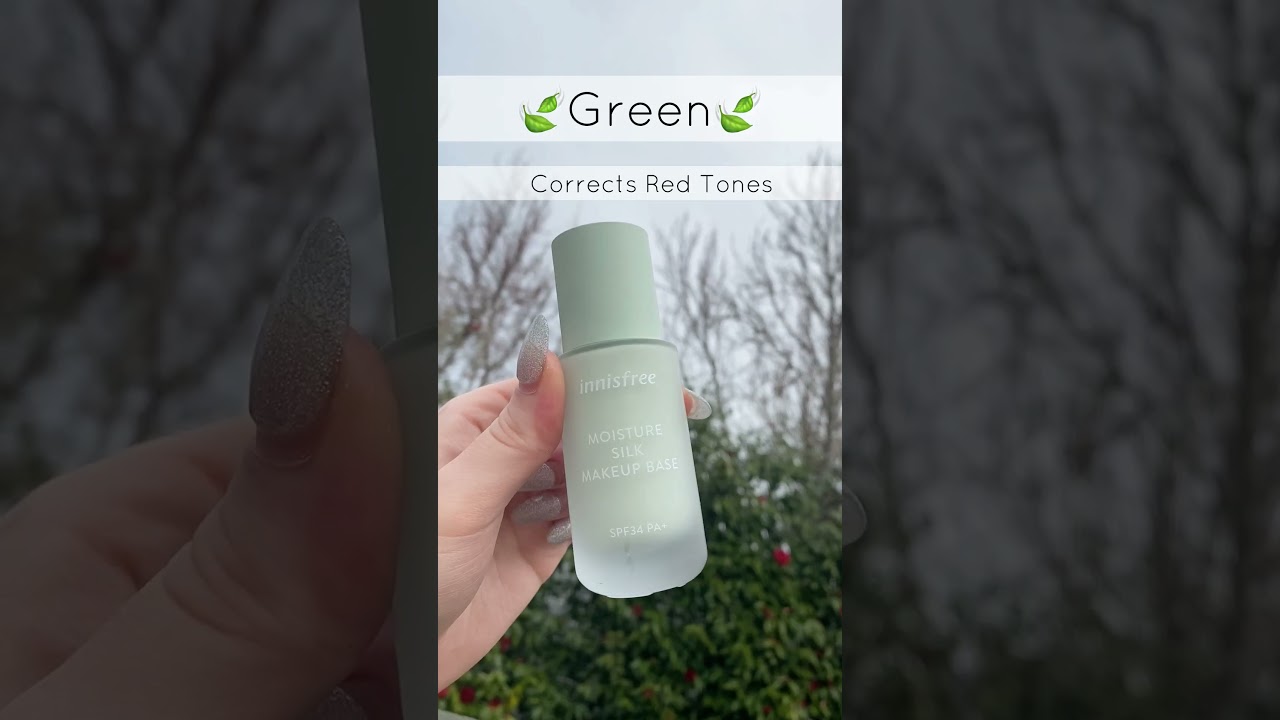 Innisfree Moisture Silk Makeup Base 