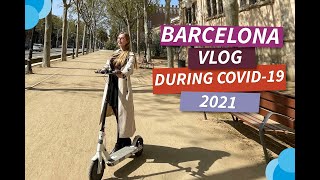 Exploring Barcelona During COVID-19 | Travel Vlog