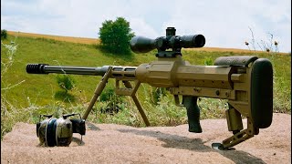 Крупнокалиберная винтовка SNIPEX T-Rex 14,5 мм от украинской фирмы XADO