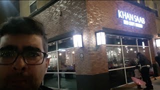 Khan Saab Food Review Fullerton, California