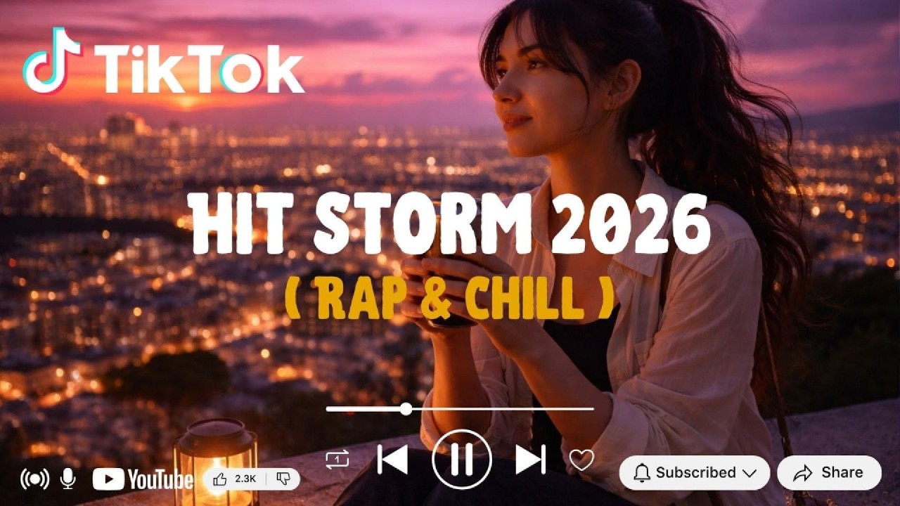 hit storm 2026– ( Chill & Rap ) | Music Playlist - YouTube
