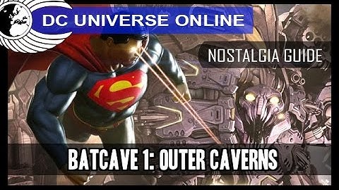 DCUO - Nostalgia Raid Guide - T1 (Outer Cavern) - Multi PoV - Multi Commentary