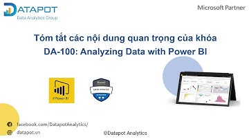 PL 300 Analyzing Data with Power BI - Tổng kết nội dung ôn tập