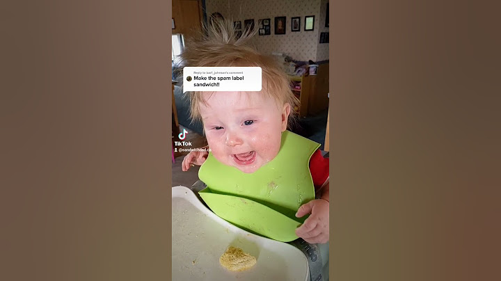 Sandwich Dad - How to make a SPAMwich/SPAMburger