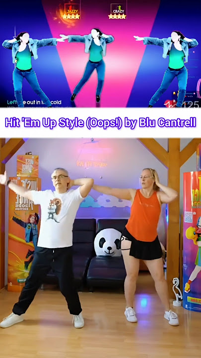 Hit 'Em Up Style (Oops!) by Blu Cantrell from Just Dance 4