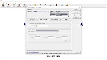CS R4+ Video Tutorial: add user