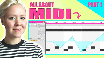 All About MIDI In Ableton Live 10 • PART 1