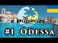 #1 zPodróży ODESSA - pociągiem za 39zł - Ukraina