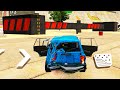 Destroy a Car in Obstacle Course - Android games