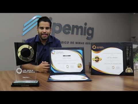Prêmio Quality - The Education Awards | IPEMIG
