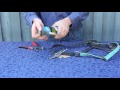 Signature Handtools   How To Punch Holes in Nylon Halters