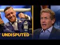 Conor McGregor 'punk'd' Draymond Green in Instagram feud says Skip Bayless | UNDISPUTED