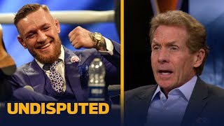 Conor McGregor 'punk'd' Draymond Green in Instagram feud says Skip Bayless | UNDISPUTED