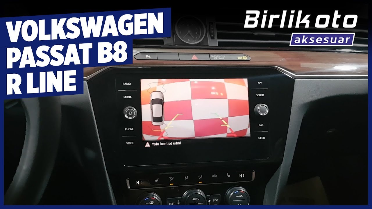Volkswagen Passat B8 R Line // Gizli Özellik & Geri Kamera Uygulamamız