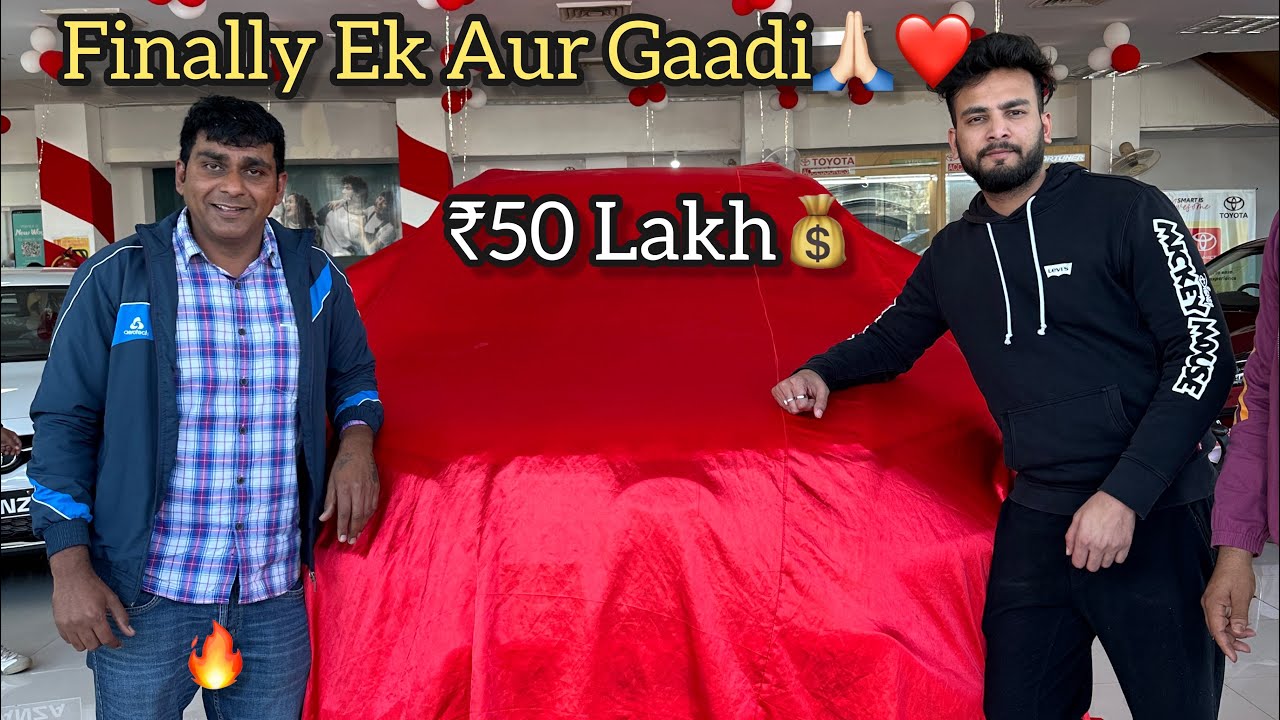 Finally Ek Aur Fortuner Aagyi 😍 New Car Delivery ❤️🙏🏻