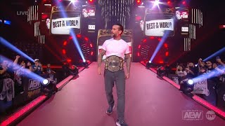 CM Punk entrance: AEW Rampage, June 3, 2022