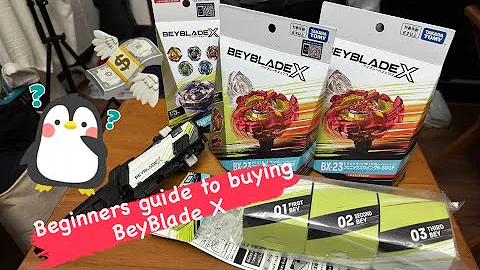 【BeyBlade X】 Parents & Beginners guide to buying BeyBlade X products!