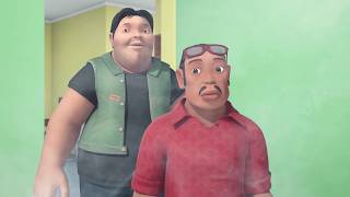 Adit & Sopo Jarwo Episode Terbaru | Gerobak Bakso Kebakaran, Bikin Kang Ujang Gagal Jualan