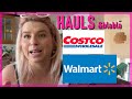 Vlog hauls walmart et costco blabla projet tufting