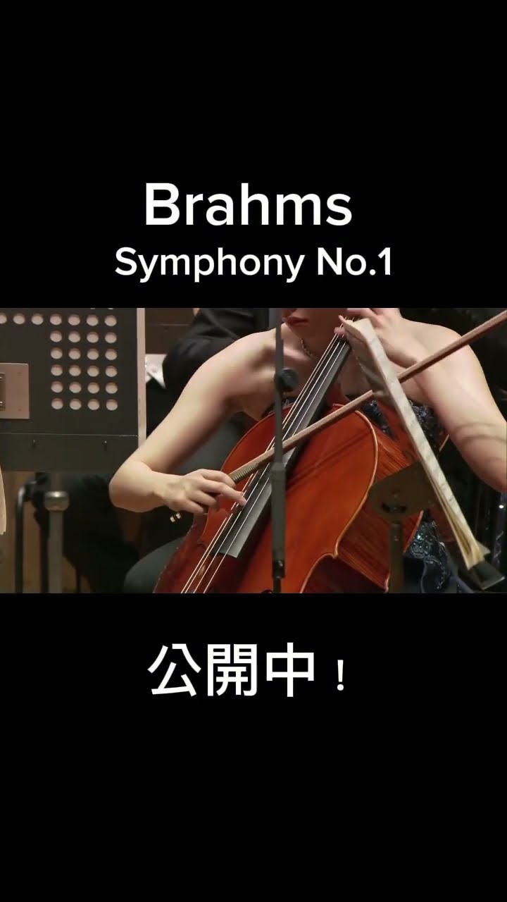 ブラームス : 交響曲第1番 第3楽章 / 東京大学フォイヤー