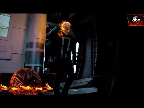 Top Ghost Rider Moments: Ghost Rider Breaks Out - Marvel's Agents of S.H.I.E.L.D.