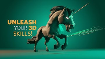Unleash Your 3D Skills with the Brutal Horse in Blender!
