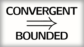 11.5 Every convergent sequence is bounded