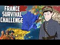 France Survival Challenge on EU4 Emperor DLC!