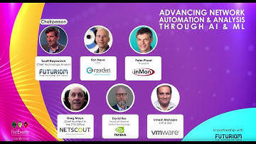 NetEvents inter@ctive - Advancing Network Automation & Analysis Through AI & ML