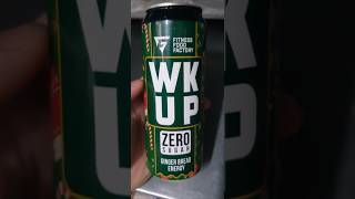 по баночке в день // WK UP ZERO SUGAR GINGER BREAD ENERGY R