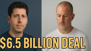 OpenAI Teams Up with Jony Ive in $6.5B Deal to Build the Future of AI Devices! 🔥🤖📱